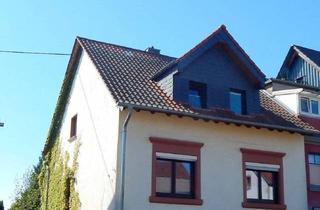 Haus kaufen in 66709 Weiskirchen, Weiskirchen - Einseitig angebautes Wohnhaus 3 Schlafzimmern, Garten und Terrasse in Weiskirchen zu verkaufen!