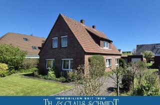 Haus kaufen in 26180 Rastede, Rastede - Wohnhaus mit 7 Zimmern, 2 Bädern und Doppelgarage in Wahnbek