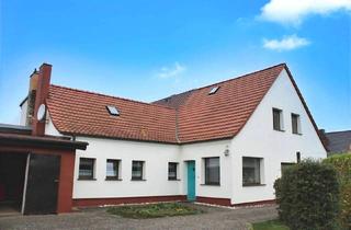 Doppelhaushälfte kaufen in 16244 Schorfheide, Schorfheide - Charmante, kernsanierte Doppelhaushälfte mit weitläufigem Naturgarten in ruhiger Familienidylle