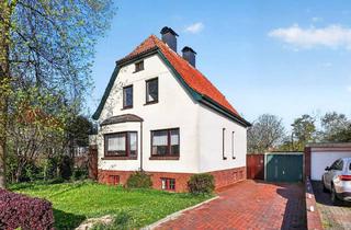 Haus kaufen in 26954 Nordenham, Nordenham - Platz ohne Ende! 6-Zimmer-Haus mit 970 m² Garten & Garage in Nordenham