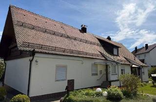 Doppelhaushälfte kaufen in 91757 Treuchtlingen, Treuchtlingen - Doppelhaus mit Garten und Garagen