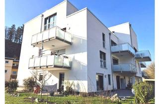 Wohnung kaufen in 69488 Birkenau, Hochwertige 3 ZKB mit Balkon, Bj. 2019 mit Blick auf die Weschnitz