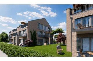 Wohnung kaufen in 26919 Brake, Modern & Nachhaltig! KfW40 QNG Neubauprojekt in Brake! Kompakte 2-Zimmer Wohnung!