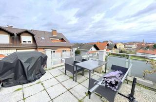 Wohnung kaufen in 67165 Waldsee, Maisonettewohnung mit einer großen Terrasse