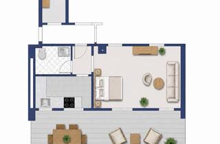 Wohnung kaufen in 71522 Backnang, Kernsanierte Kapitalanlage / Provisionsfrei