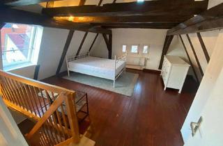 Wohnung kaufen in 71287 Weissach, Provisionsfrei! Charmante Maisonettewohnung im Fachwerk - kernsaniert & sofort verfügbar