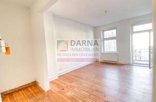 Wohnung kaufen in Dieffenbachstraße 73, 10967 Kreuzberg, Charmante 2-Zimmer-Altbauwohnung mit großem Balkon und Blick ins Grüne - ruhig, hell und zentral