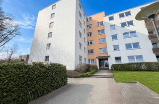 Wohnung kaufen in 24944 Mürwik, Modernisiert | 2 Zimmer Wohnung in Strandnähe Solitüde mit Westseiten-Balkon und Aufzug zu verkaufen