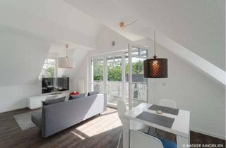 Wohnung kaufen in 65205 Erbenheim, Freie, sonnige DG-Wohnung mit EBK, Balkon, Laminat und Duplexparker | WAGNER IMMOBILIEN
