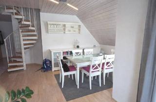 Wohnung kaufen in 72660 Beuren, TOP WOHNLAGE - DACHGESCHOSS-MAISONETTEN-WOHNUNG
