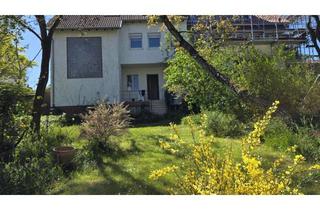 Wohnung kaufen in 64287 Darmstadt, Gartenidylle im Woogviertel, Altbauwohnung im EG, provisionsfrei.