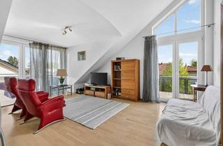 Wohnung kaufen in 82140 Olching, GEORGI : Exklusive Dachgeschosswohnung mit hochwertiger Ausstattung und besonderem Wohngefühl