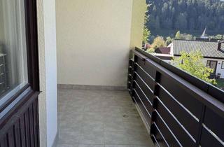Wohnung kaufen in 75337 Enzklösterle, Helle 2-Zimmer-Wohnung mit sonnigem Südbalkon, traumhaftem Ausblick und Tiefgaragenstellplatz!