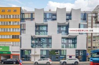 Wohnung kaufen in Kurfürstendamm, 10787 Schöneberg, IMMOBERLIN.DE - Attraktive Architektur! Wohnung mit ruhiger Loggia nahe KaDeWe, Kurfürstendamm & Zoo