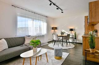 Wohnung mieten in Schafsteige, 97980 Bad Mergentheim, Stilvoll sanierte 2-Zimmer-Wohnung – Erstbezug / EBK / Garten / Ausblick / MGH