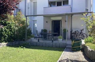Wohnung mieten in Konrad-Adenauer-Allee 52, 68519 Viernheim, Großzügige Maisonette-Wohnung mit Garten & überdachter Terrasse in begehrter Lage von Viernheim