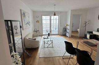 Wohnung mieten in Tölzer Straße 5b, 81379 München, Hochwertige 2-Zimmer-Neubauwohnung (BJ 2024) mit Balkon, EBK und TG-Stellplatz in TOELZER Mitte