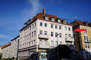 Wohnung mieten in Hagenring 78, 38106 Braunschweig, Helle 2 Zimmer Wohnung- für Singles, Paare und WG geeignet