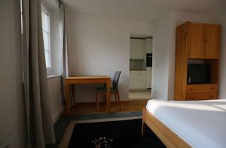Wohnung mieten in Alte Heide, 80805 Schwabing-Freimann, Vollmöbliertes Ein-Zimmer-Apartment für Wochenendheimfahrer in Schwabing/Alte Heide