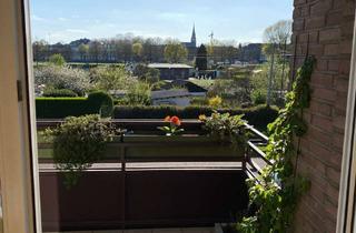 Wohnung mieten in 47800 Bockum, KR-Tiergartenviertel - 3-Zimmer-Wohnung mit Balkon & EBK & Garage