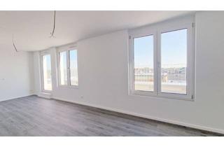 Penthouse mieten in Werrastraße 11, 64579 Gernsheim, Penthouse - Erstbezug, Dachterasse mit Panoramablick auf Odenwald & Melibokus