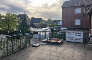 Wohnung mieten in Dreingaustraße 22, 48361 Beelen, Zentrale Wohnung in 1. Etage eines Geschäftsgebäudes mit großem Garten