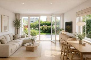 Wohnung mieten in 27721 Ritterhude, 3-Zimmer-Wohnung mit 2 Terrassen, Garten, Stellplatz und Keller