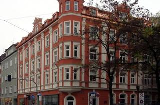 Wohnung mieten in Humboldtstraße 22, 81543 Au-Haidhausen, Attraktive 3,5 Zimmer Altbau-Wohnung mit Balkon