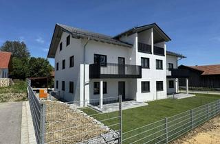 Wohnung mieten in Kapellenstraße 22, 84546 Egglkofen, Schicke, moderne 3 Zi. Wohnung mit großem Balkon.