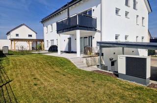 Wohnung mieten in 85405 Nandlstadt, Moderne und geräumige Neubauwohnung (2024) mit höchster Energieeffizienz zum wohlfühlen