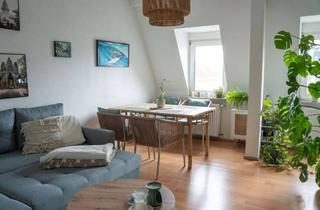 Wohnung mieten in Angelstraße 30, 68199 Neckarau, Möblierte 3-Zimmer Wohnung mit Balkon in Mannheim-Neckarau – Top Lage am Seilwolff Center – ab 01.07