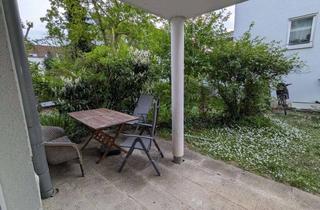 Wohnung mieten in 73728 Esslingen, Möblierte 4-Zimmer-Terrassenwohnung mit Gartenanteil in zentraler Innenstadtlage von Esslingen am Ne