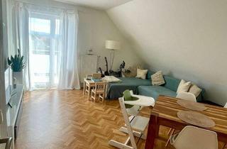 Wohnung mieten in 36041 Fulda, Geräumige 2Zimmer-Whg. mit Balkon & 2 zusätzl. Dachzimmern