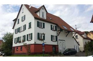 Wohnung mieten in Staffelstrasse, 72124 Pliezhausen, Wohnen in zentraler Lage: 2-Zimmer-Altbau DG Wohnung in Pliezhausen