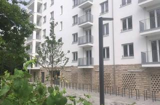 Wohnung mieten in Hahnstraße 37b, 60528 Niederrad, Selten in Frankfurt: 100 m² mit 42 m² geschützter Terrasse - Lyoner Quartier, Erstbezug-Niveau