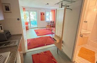 Wohnung mieten in Bettina-Von-Arnim-Weg, 76135 Weststadt, Komplett ausgestattet: Ein-Zimmer-Apartment , Karlsruher Weststadt