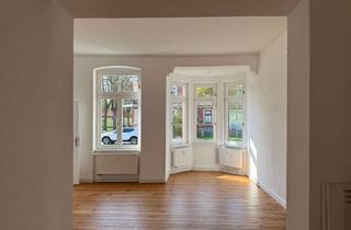 Wohnung mieten in Bahnhofstraße, 17207 Röbel, Helle 3-Zimmer-Altbau-Wohnung mit Balkon in Röbel