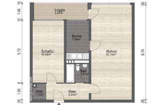 Wohnung mieten in Carl-Lepper-Straße 10, 68623 Lampertheim, Helle 2-Zimmer-Wohnung in Lampertheim // Erstbezug nach Kernsanierung