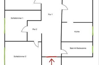 Wohnung mieten in Schwelmer Straße 13, 42389 Langerfeld, 4,5-Zimmer-Wohnung in Wuppertal