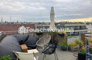 Tauschwohnungen in Kopenhagener Str., 10437 Prenzlauer Berg, Tauschwohnung: 4 Zimmer mit grandioser 360 Grad Aussicht in P-Berg