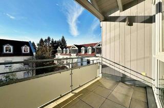Wohnung mieten in 85652 Pliening, * Sonnig & ruhig im DG mit Süd-Loggia - vor den Toren Münchens / attr. Grundriss / nwtg. *