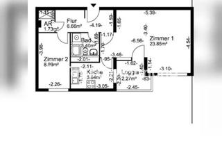 Tauschwohnungen in Waldsassenerstraße 36, 12279 Marienfelde, Tauschwohnung: 2 Zimmer-Wohnung gegen 3 Zimmer-Wohnung
