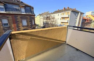 Wohnung mieten in 67063 Friesenheim/Nord, 3 ZKB und Balkon
