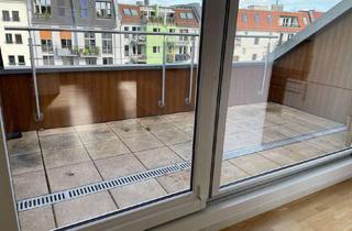 Wohnung mieten in Prenzlauer Berg, 13086 Weißensee, 4-Zimmer-Wohnung mit großer Dachterrasse Nähe Prenzlauer Berg