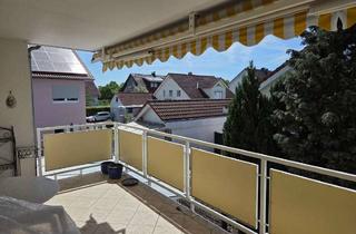 Wohnung mieten in 68549 Ilvesheim, Wohnen in Neckarnähe - großzügige 5-Zimmer-Wohnung mit Balkon in Ilvesheim