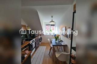 Tauschwohnungen in Rambatzweg, 22303 Winterhude, Tauschwohnung: Schöne Dachgeschosswohnung in Winterhude zum Tausch