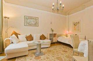 Wohnung mieten in Prager Strasse, 10779 Wilmersdorf, Provisionsfrei! Exquisite SINGLE-Wohnung, vollmöbliert, TOP-Lage in Jugendstilaltbau