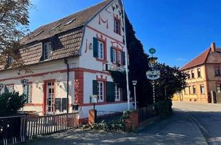 Gewerbeimmobilie kaufen in 67483 Edesheim, Vielseitig nutzbarer Gastronomiebetrieb im Herzen von Edesheim an der Südlichen Weinstraße