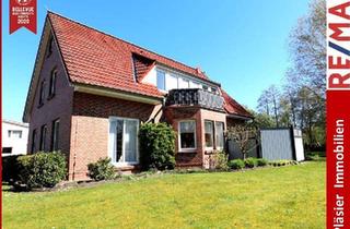 Einfamilienhaus kaufen in 26842 Ostrhauderfehn, Einfamilienhaus mit ELW im OG * Ostrhauderfehn * Top gepflegt * 6 ZKB * großes Grundstück *