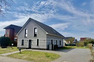 Haus kaufen in 19322 Wittenberge, Ankommen statt suchen: modernes Haus mit Garten und klarer Struktur